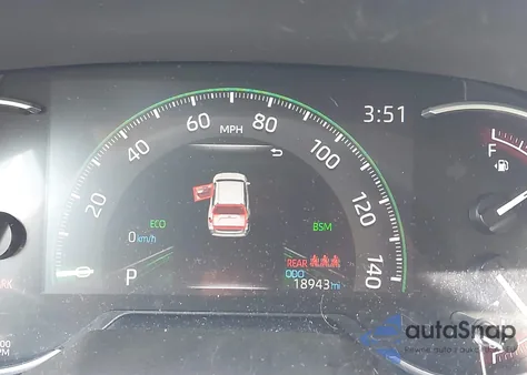 2025 Toyota Rav4 Xle z USA, uszkodzony, nr VIN 2T3W1RFV6SC308658